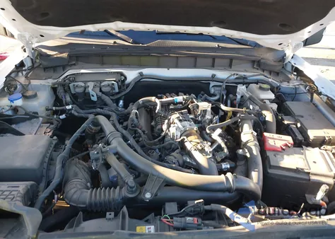 2024 Ford Bronco Badlands z USA, uszkodzony, nr VIN 1FMEE9BP0RLA54122